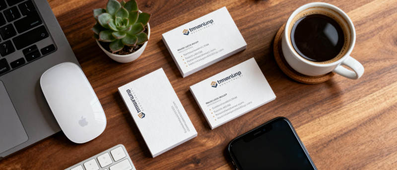 办公桌面一角图片