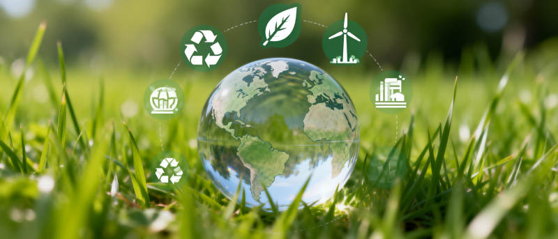 绿色地球 环保共生图片