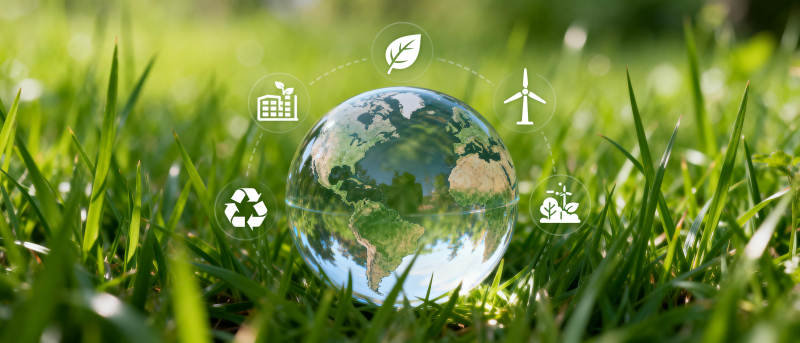 绿色地球 生态未来图片