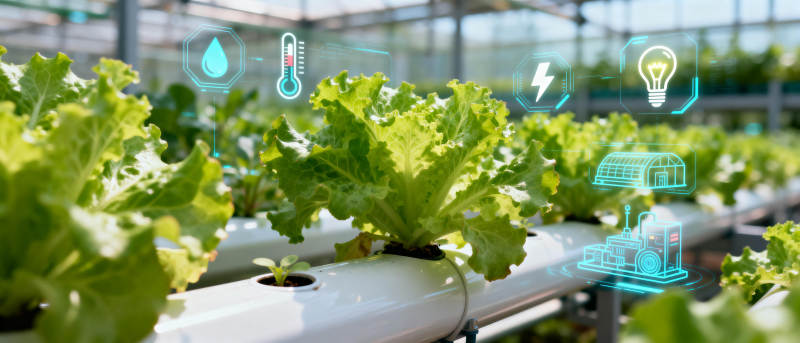 智能温室种植图片