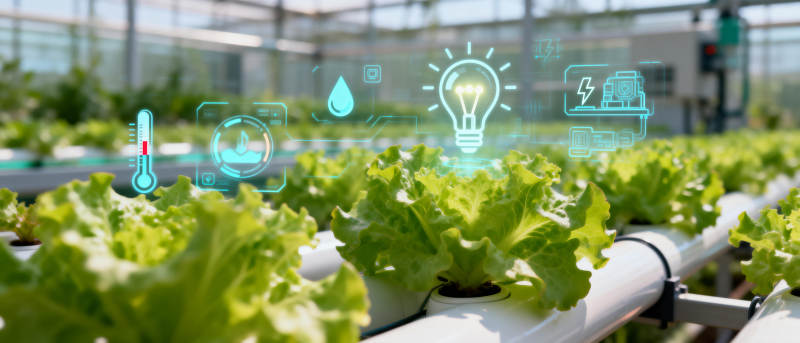 智能农业种植图片