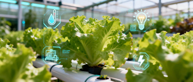 智能农业新未来图片