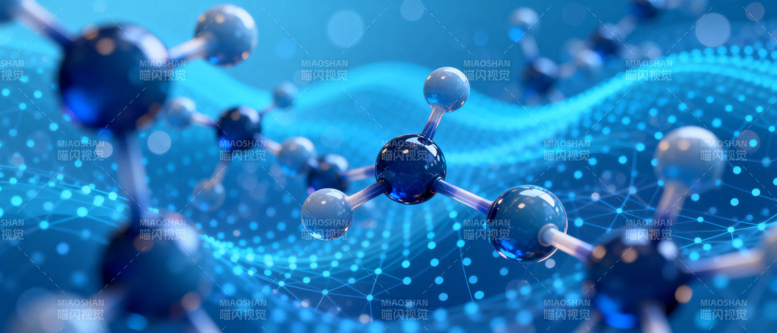 分子结构探秘图片