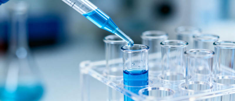 实验室滴管实验图片