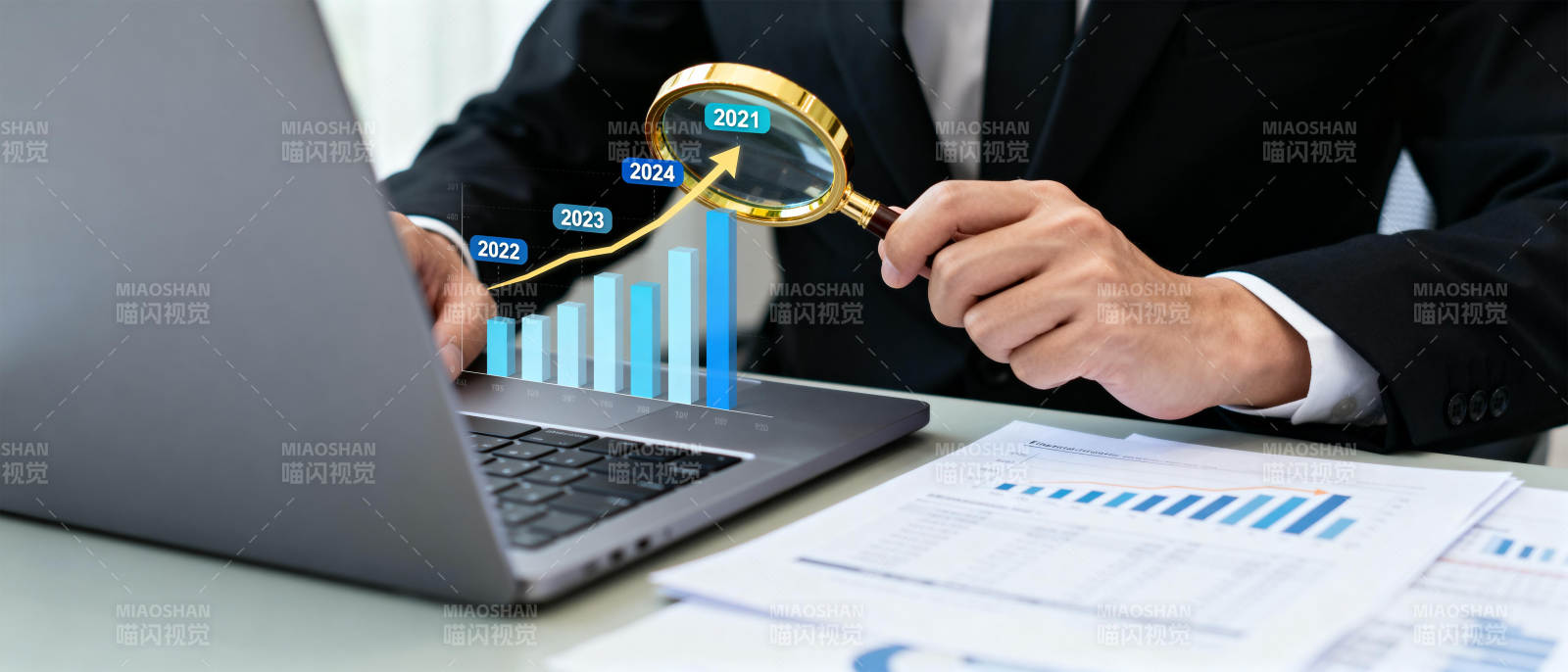 数据分析洞察未来图片