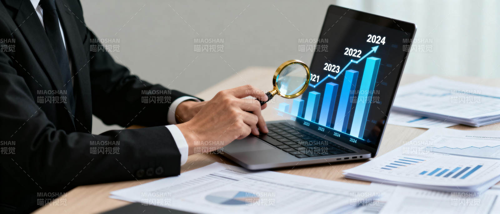 数据分析洞察未来图片