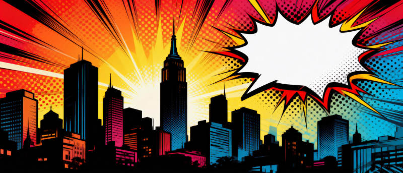 城市爆炸瞬间图片