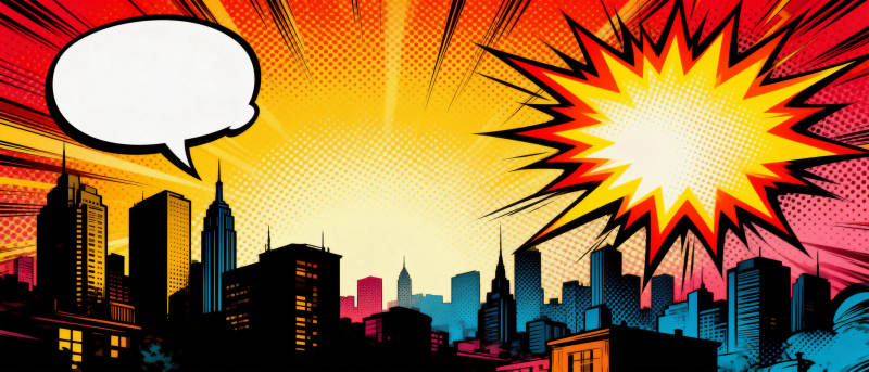 城市爆炸瞬间图片