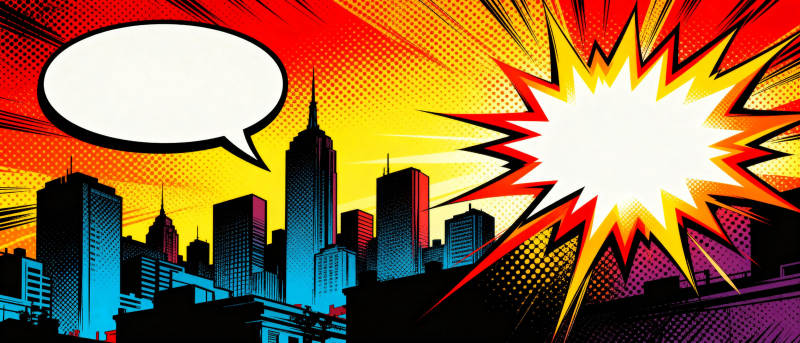 城市爆炸瞬间图片