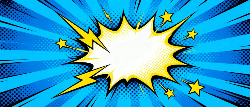 爆裂 光芒四射图片