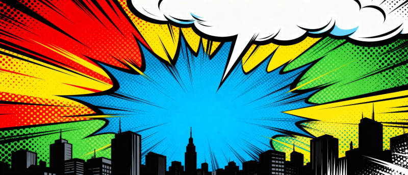 城市爆炸瞬间图片