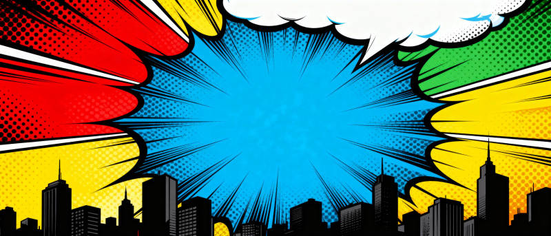 城市爆炸瞬间图片