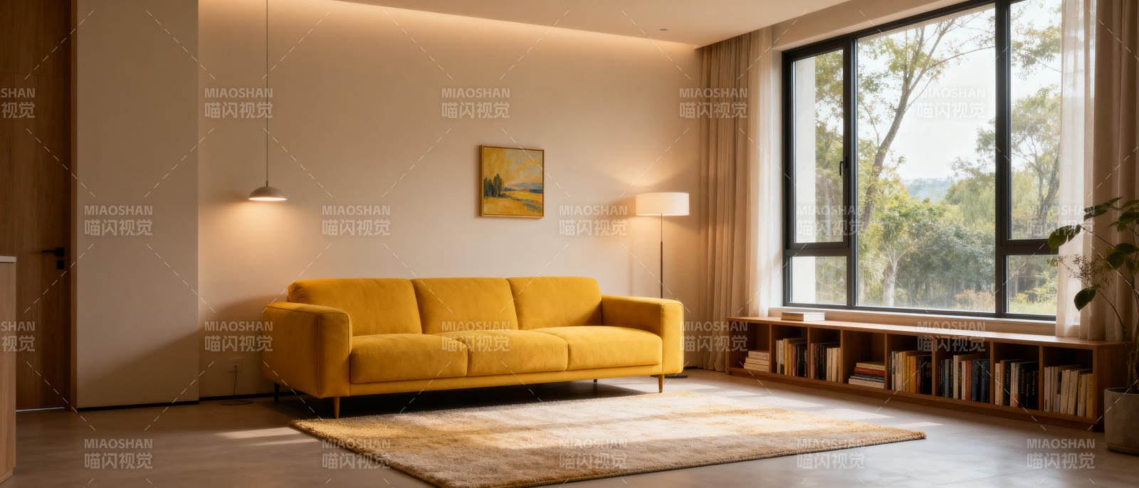 现代简约客厅设计图片