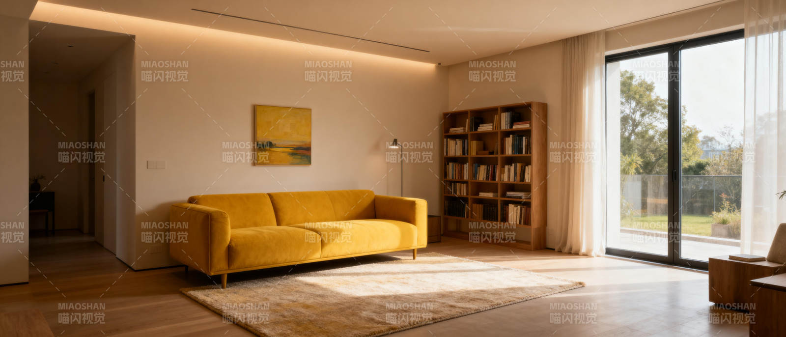 现代简约客厅设计图片