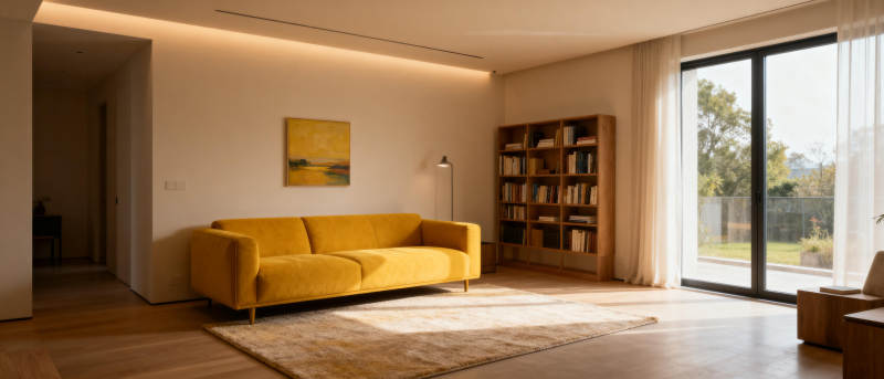 现代简约客厅设计图片