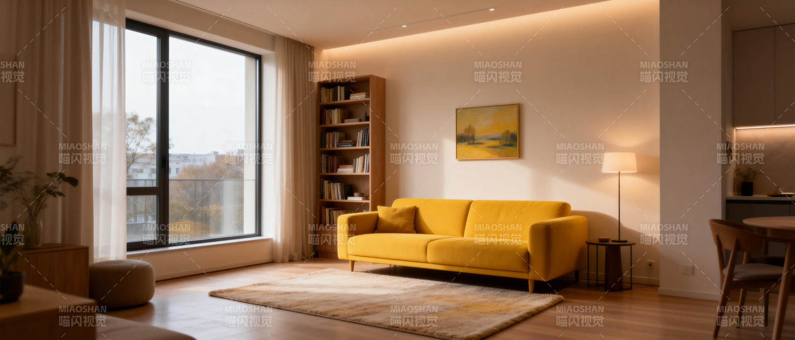 现代简约客厅设计图片