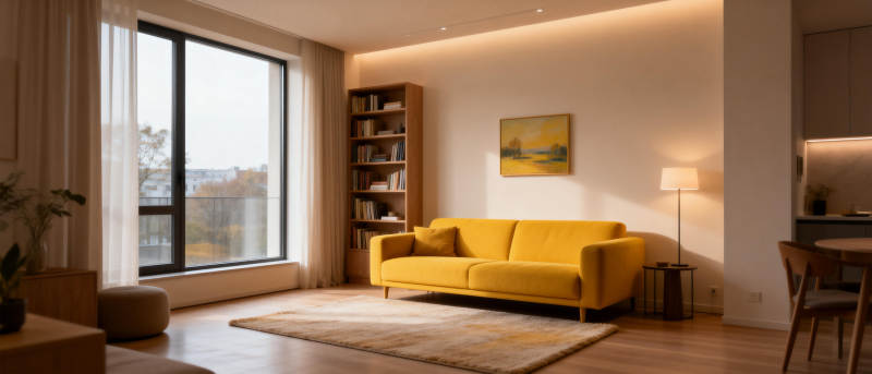 现代简约客厅设计图片