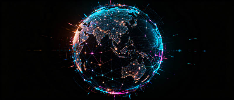 全球网络连接图片