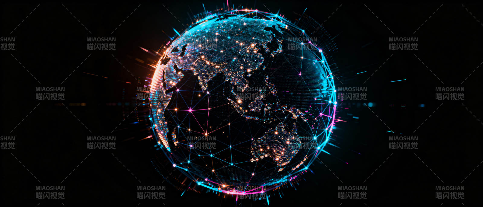 全球网络连接图片