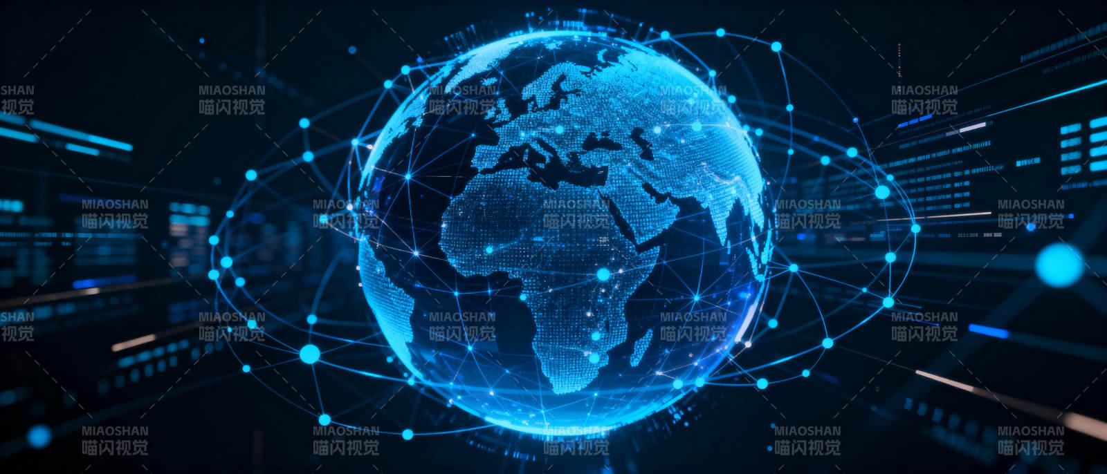 全球网络连接图片