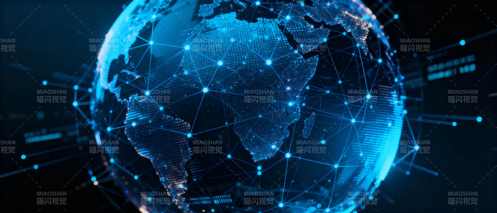 全球网络连接图片