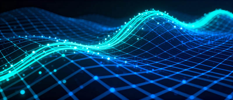 科技波浪图图片