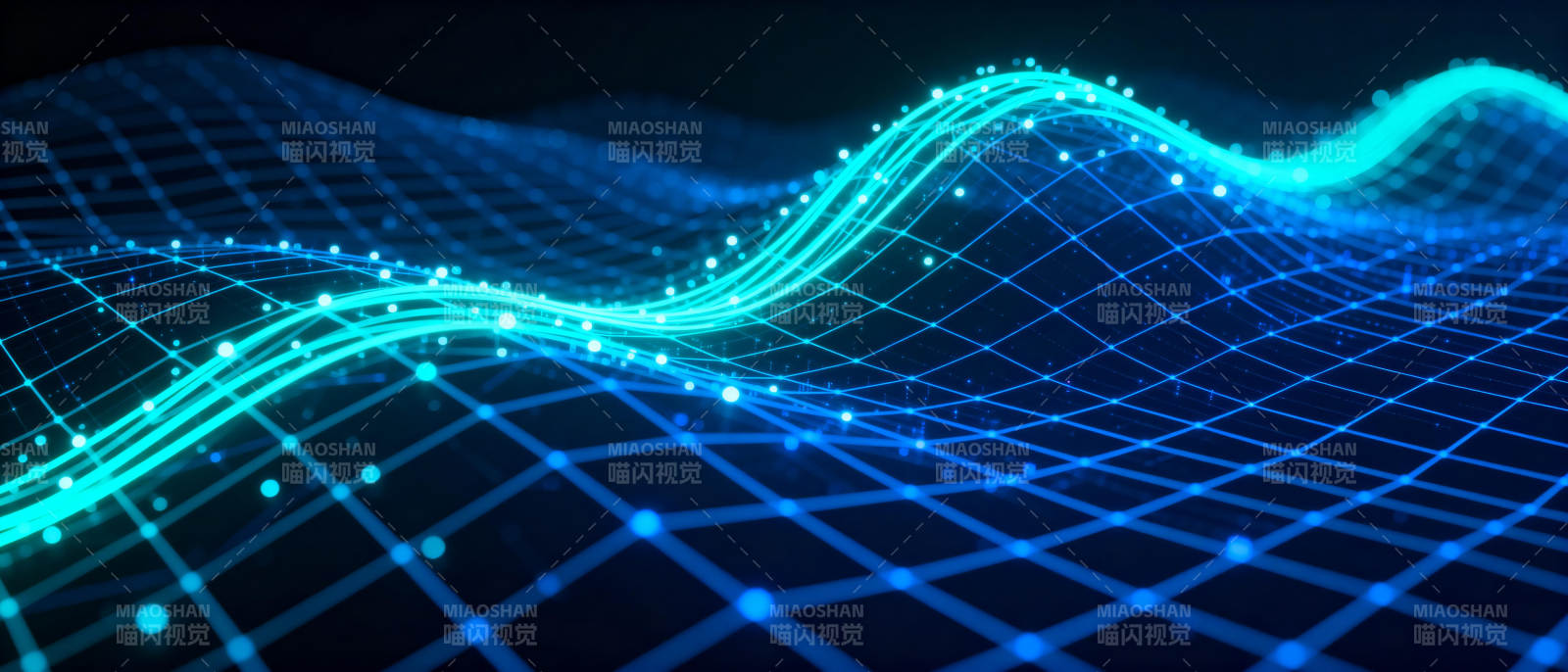 科技波浪图图片