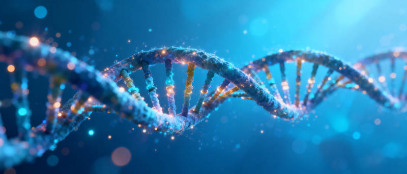 DNA双螺旋结构图片