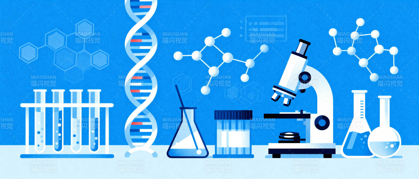 科学实验探索图片