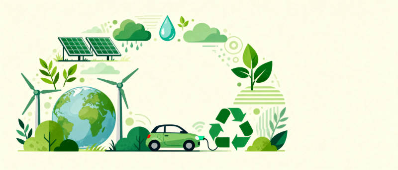 绿色能源未来图片