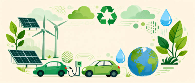 绿色能源未来图片