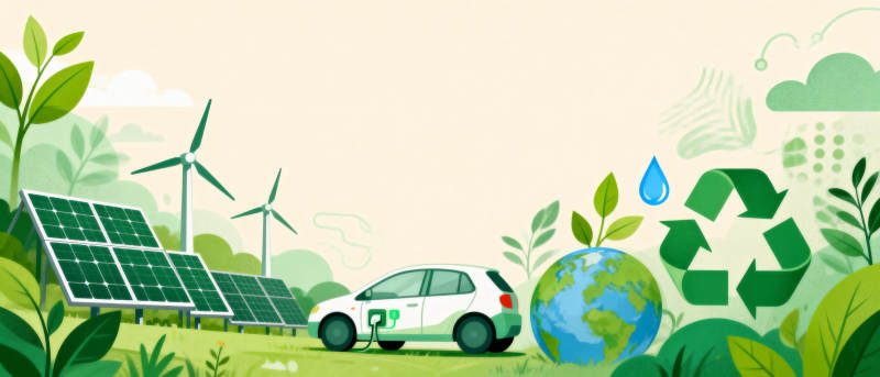 绿色能源未来图片