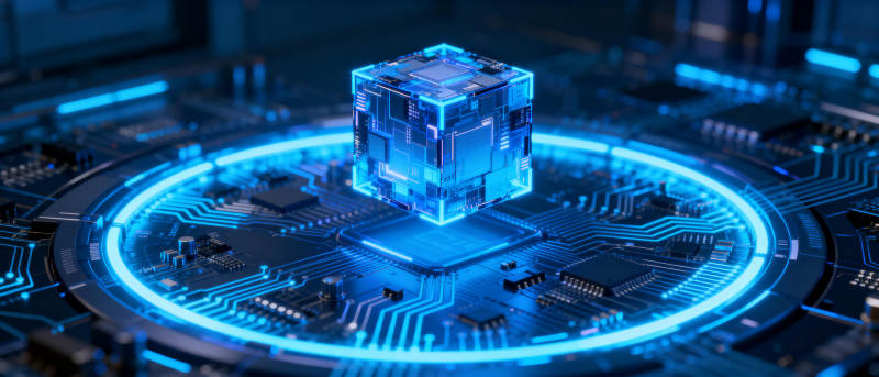 未来科技立方体图片