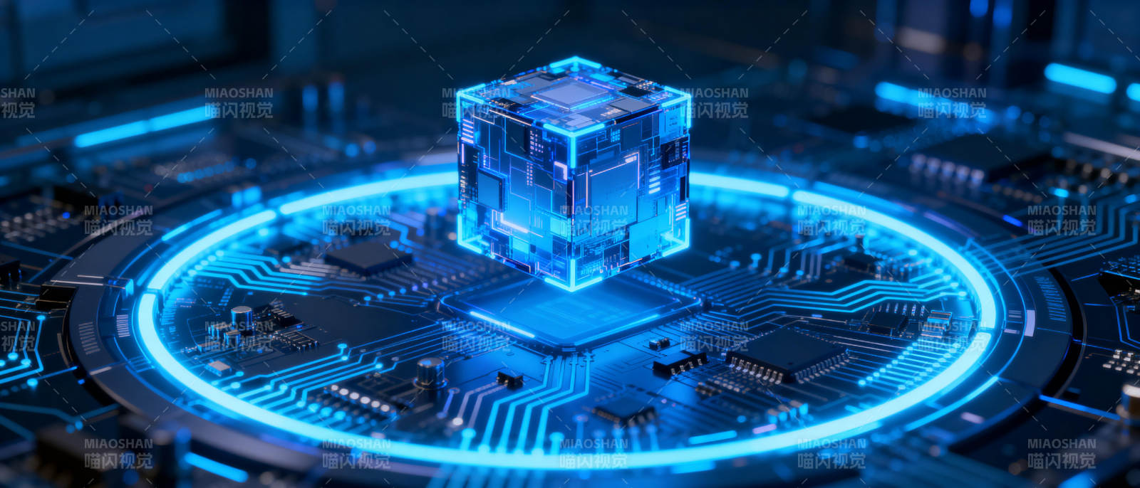 未来科技立方体图片