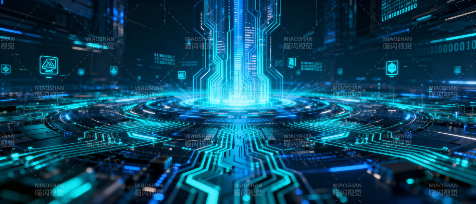 未来科技电路图图片