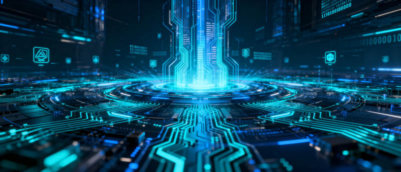 未来科技电路图图片