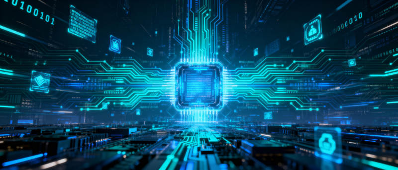 科技未来之芯图片