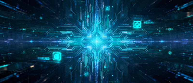 科技未来之光图片