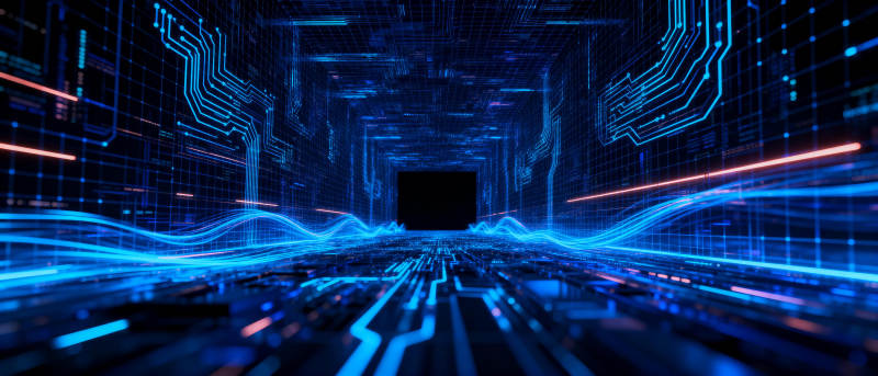 数字隧道未来科技图片