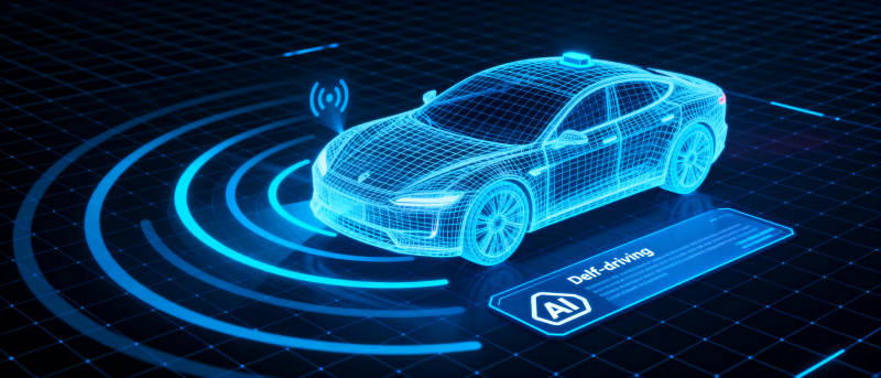 智能驾驶未来车图片