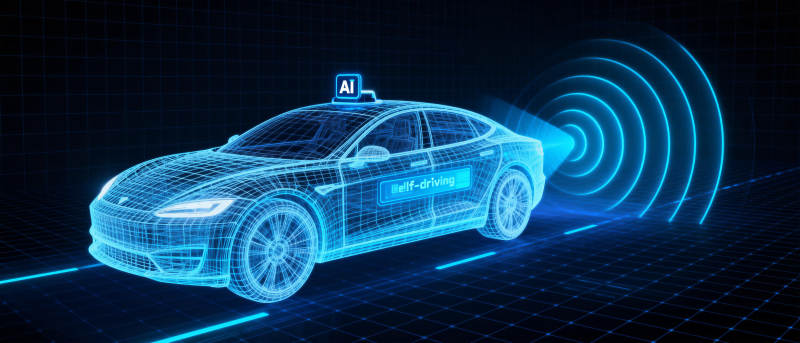 智能驾驶未来车图片