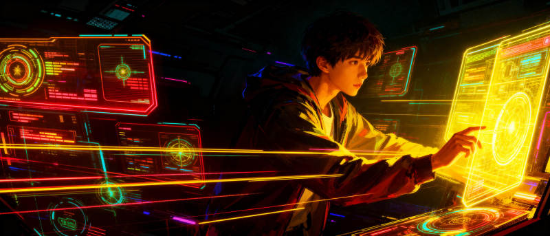 未来科技操控者图片