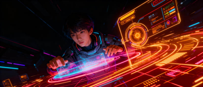 未来科技操控者图片