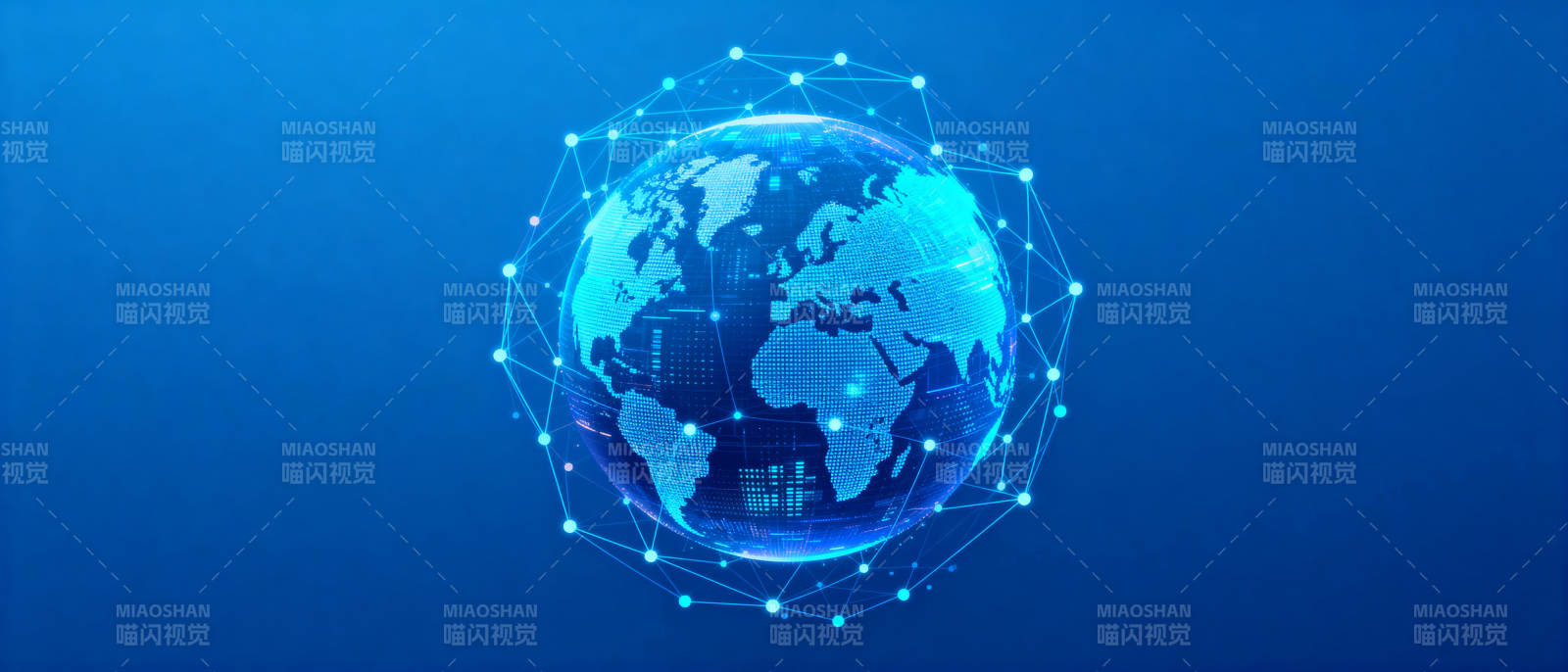 全球网络连接图片