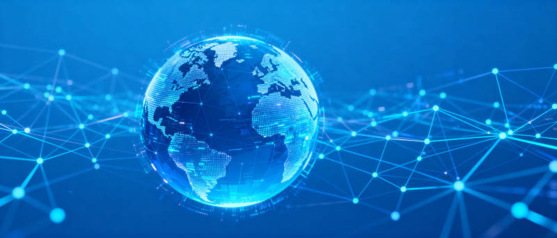 全球网络连接图片