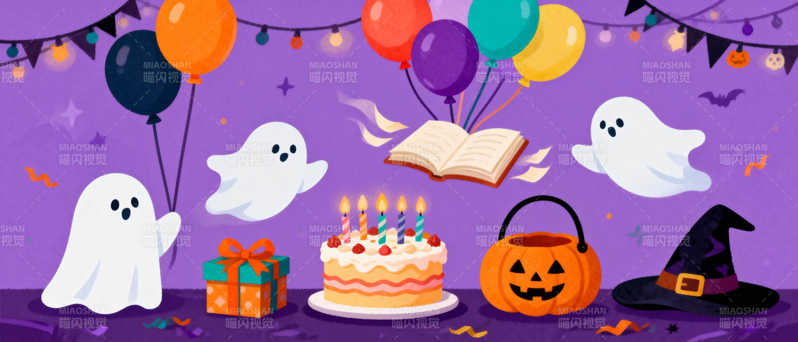 万圣节派对狂欢图片