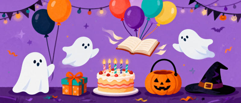 万圣节派对狂欢图片