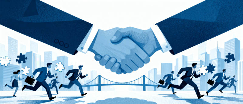 合作共赢 共赴未来图片