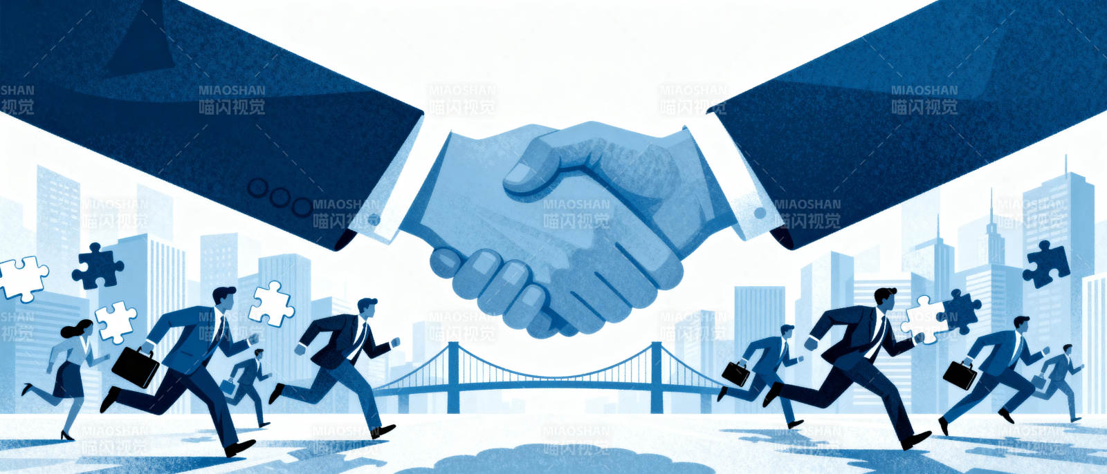 合作共赢 共赴未来图片