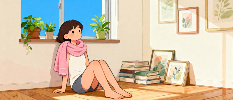 窗边阅读时光图片